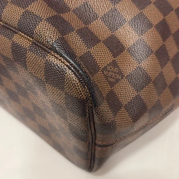 Louis Vuitton Neverfull MM Damier Ebene - Picture 8 of 16